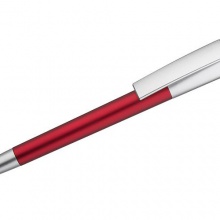 czerwony świecący długopis