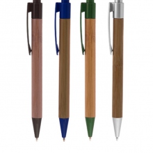 długopisy bambusowe