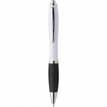 czarny długopis plastikowy