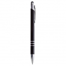 czarny długopis touch pen