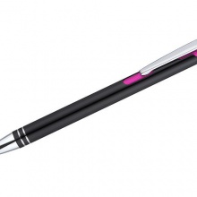 fioletowy długopis