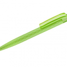 zielony plastikowy długopis
