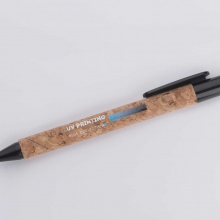 długopis korkowy z drukiem UV