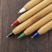 długopisy z bambusa