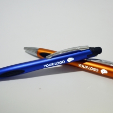 długopisy z podświetlanym logo