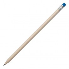 drewniany ołówek z gumką