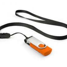 pomarańczowy USB Twister