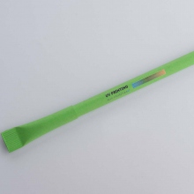 zielony długopis z nadrukiem UV