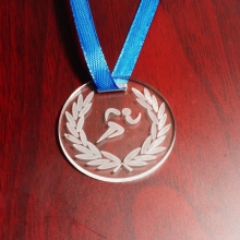 medal z pleksi