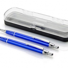 zestaw piśmienniczy długopis i ołówek